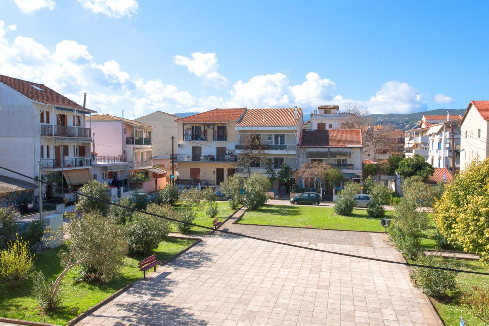 Apartamento Casa Di Kalomoira Lefkáda Exterior foto